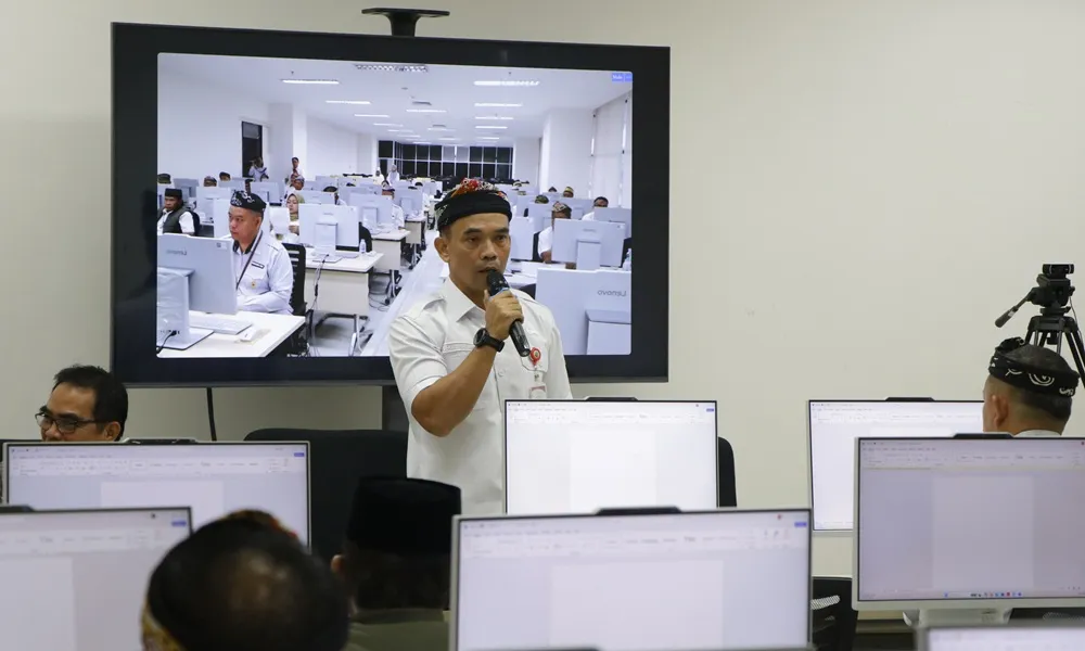 Uji Kompetensi JPT Pratama Kaltara, Dorong Profesionalisme ASN