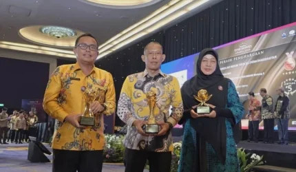 Ukir Prestasi Nasional, Bupati Bulungan Raih TOP Pembina BUMD 2026