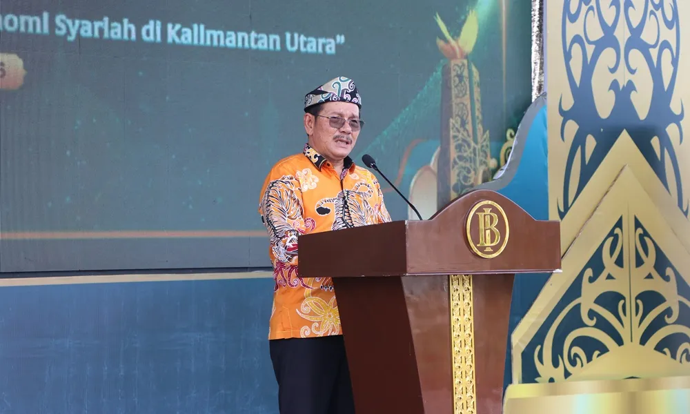 Wagub Kaltara Ajak Perkuat Ekonomi Syariah Lewat KaShaFa 2026