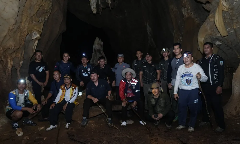Goa Berlapis dan Harapan Baru Pengembangan Wisata Alam Kaltara