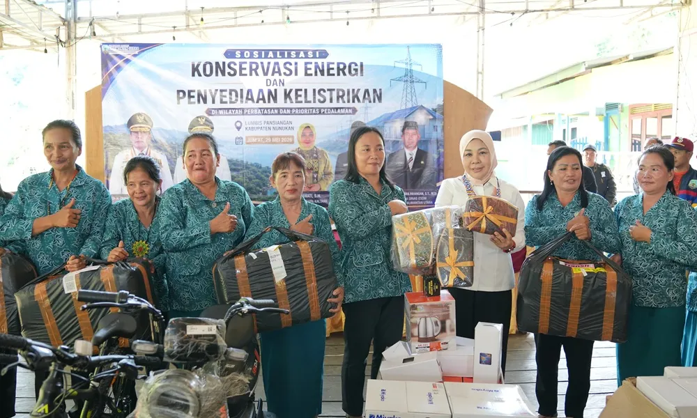 Gubernur Kaltara Tancap Gas Elektrifikasi Perbatasan, PLTS Hadirkan Listrik Penggerak Ekonomi Masyarakat