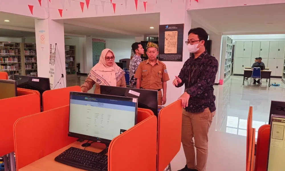 Hari Perpustakaan Nasional 2026, DPK Kaltara Dorong Budaya Membaca