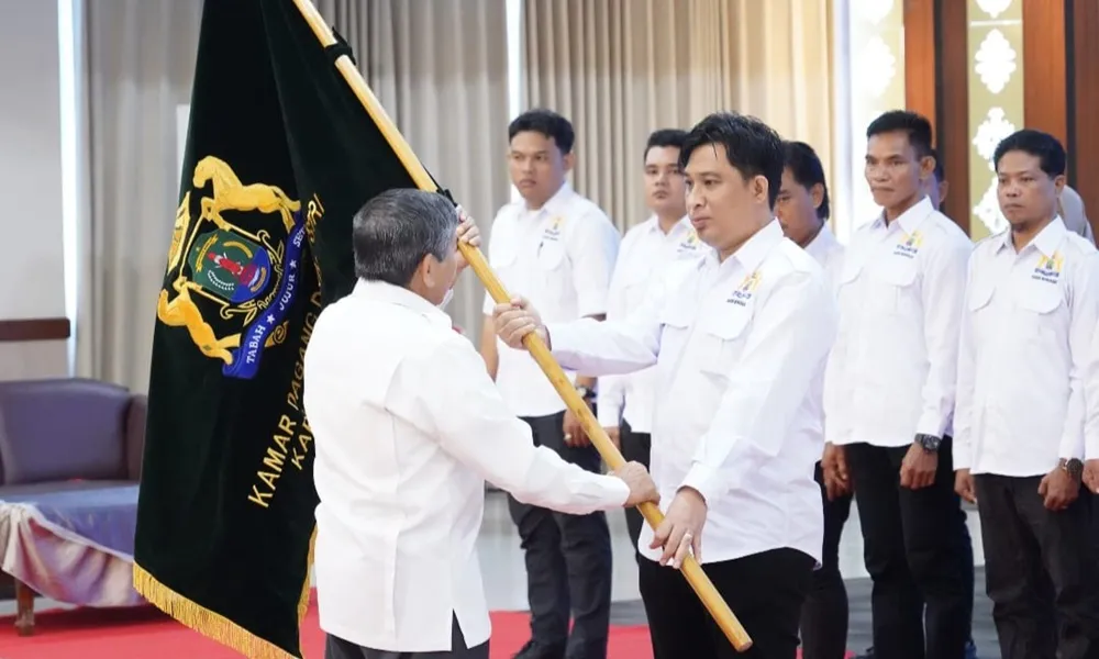 KADIN Kabupaten Nunukan Periode 2026-2031 Resmi Dikukuhkan