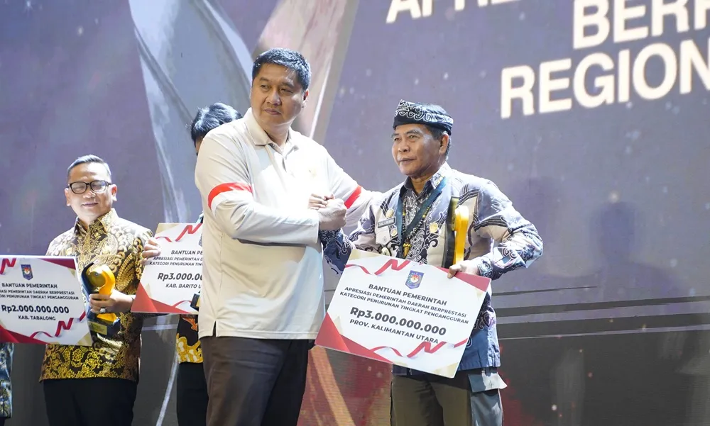 Kaltara Terdepan Turunkan Pengangguran, Raih Insentif Rp3 Miliar