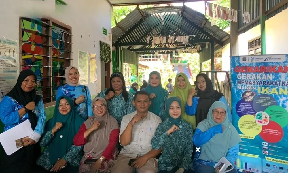 Kampanye GEMARIKAN di Nunukan Dorong Pencegahan Stunting Sejak Dini