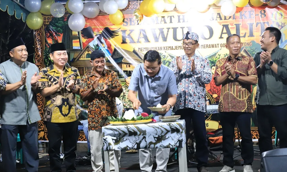 Kawulo Alit Sewindu, Wagub Dorong Harmoni dan Persatuan di Kaltara