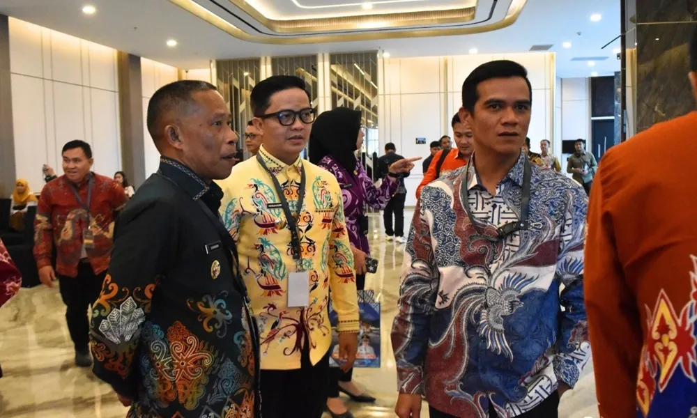 Kepala Daerah se-Kalimantan Hadiri Apresiasi Kemendagri 2026