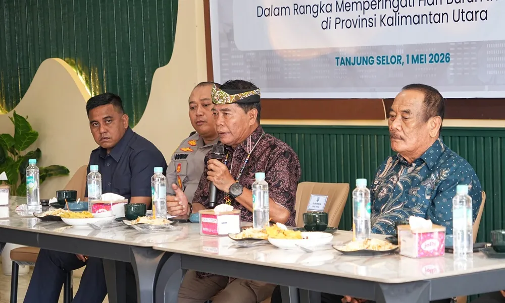 Mayday 2026 di Kaltara, Gubernur Tekankan Sinergi Pekerja dan Pengusaha