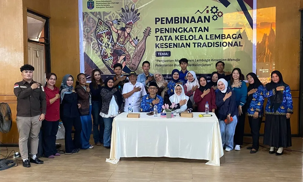 Nunukan Tingkatkan Kompetensi Pelaku Seni Tradisional di Tengah Era Modern