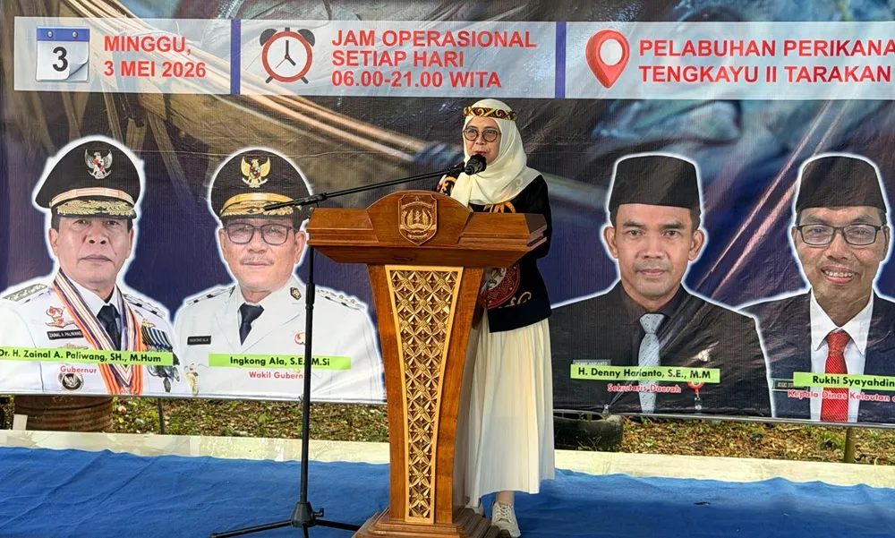 Pemprov Kaltara Resmikan Pasar Ikan Higienis Tarakan, Tekan Harga dan Inflasi