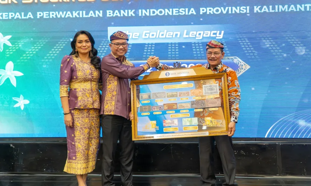 Perpisahan Kepala BI Kaltara Berlangsung Hangat, Ini Pesan Wagub Ingkong