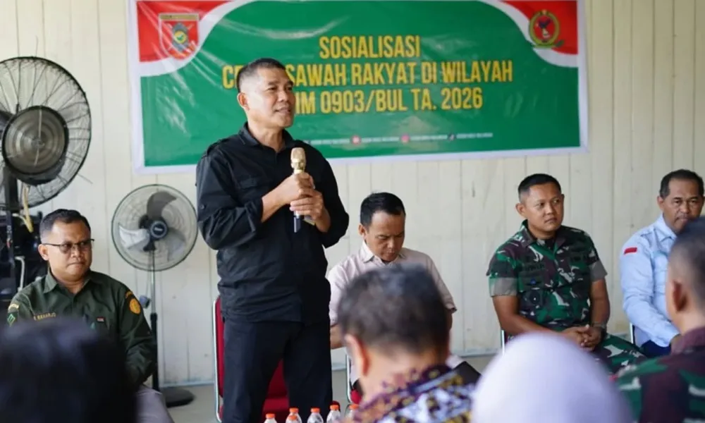 Program Sawah Rakyat 700 Hektare Resmi Disosialisasikan di Bulungan