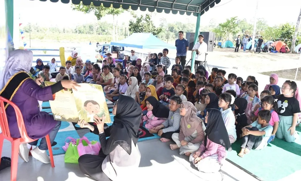 Semangat Pelajar Warnai Study Camp Vol. 4 di Kebun Raya Bundayati