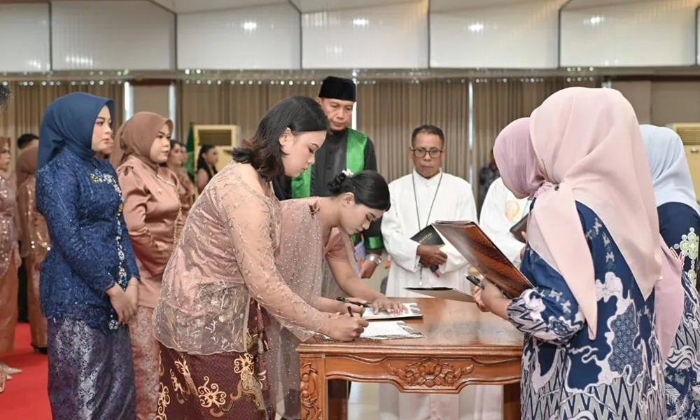 SMK Kesehatan Putra Borneo Wisuda 43 Siswa Siap Terjun di Dunia Kesehatan