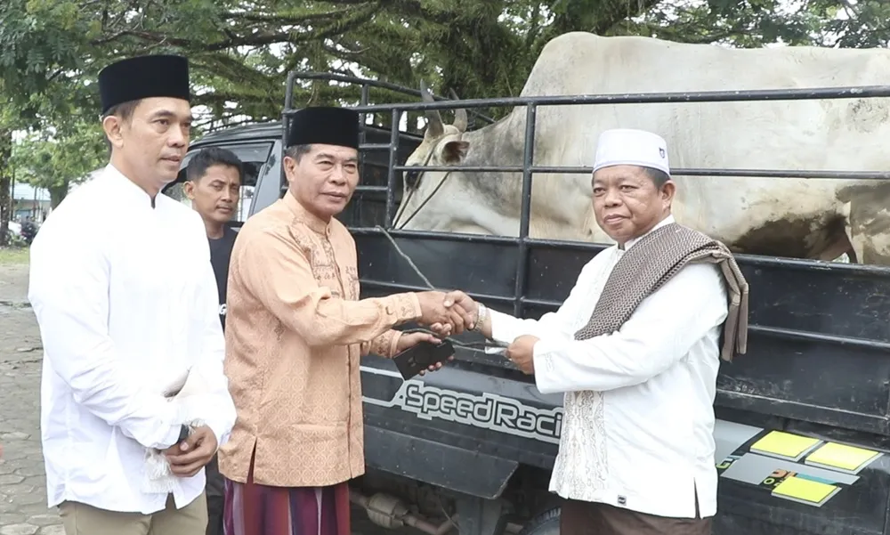 Warga Tanjung Selor Hadiri Salat Iduladha 1447 H Bersama Gubernur