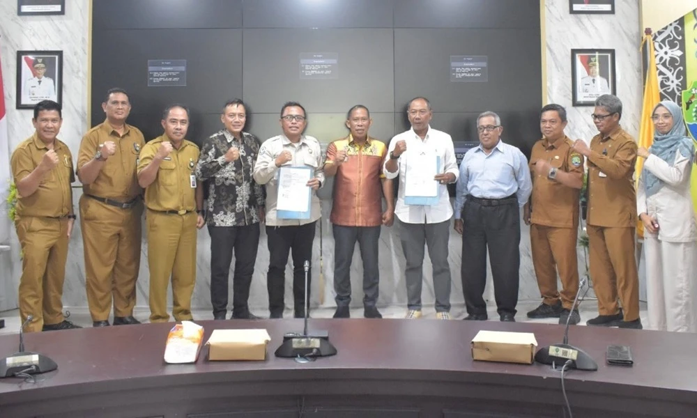 Air Minum Produk Daerah Jadi Fokus Baru Sinergi Dua BUMD Bulungan