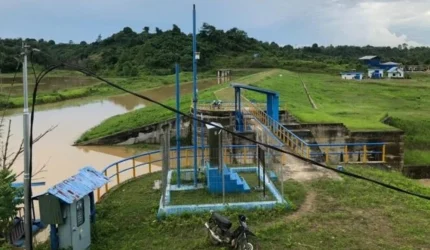 Embung Lapri Terancam Dibuka Paksa Lagi, Ganti Rugi Lahan Belum Cair