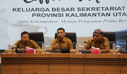 Kaltara Perkuat Budaya Disiplin ASN, Sekprov Denny Soroti Kekompakan Kerja