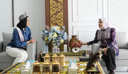 Kolaborasi TP-PKK dan Putri Indonesia Dorong Budaya dan Pariwisata Kaltara Mendunia