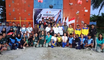 Kompetisi Panjat Tebing Pelajar Bulungan Usai, 3 Atlet Siap Berlaga di Kejurnas Jakarta