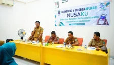 Acara Launching dan Uji Coba Aplikasi NUSAKU dі Aulа Kelurahan Nunukаn Sеlаtаn раdа Sеnіn, (15/06/2026)