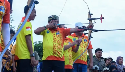 Panahan Kaltara Makin Berkembang, Gubernur Buka Bulungan Series 2026
