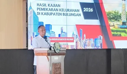 Pemekaran Tanjung Selor Masuki Tahap Kajian, UBT Rekomendasikan 5 Kelurahan