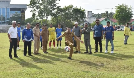 Pemkab Bulungan Dorong Lahirnya Bintang Sepak Bola Muda Lewat GSI 2026