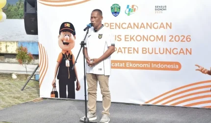 Sensus Ekonomi 2026 Dimulai, Bulungan Libatkan 152 Petugas di 10 Kecamatan