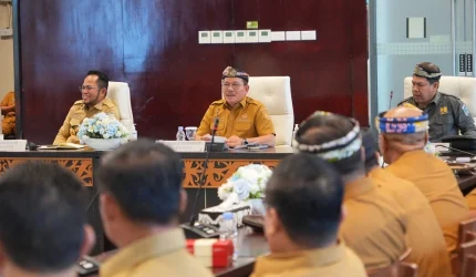 Perbatasan Kaltara-Kaltim Diperkuat Lewat Percepatan Jalan Penghubung