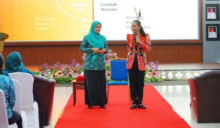 PKK Nunukan Tingkatkan Kompetensi Kader, Shahnaz Haque Beri Motivasi Kepemimpinan